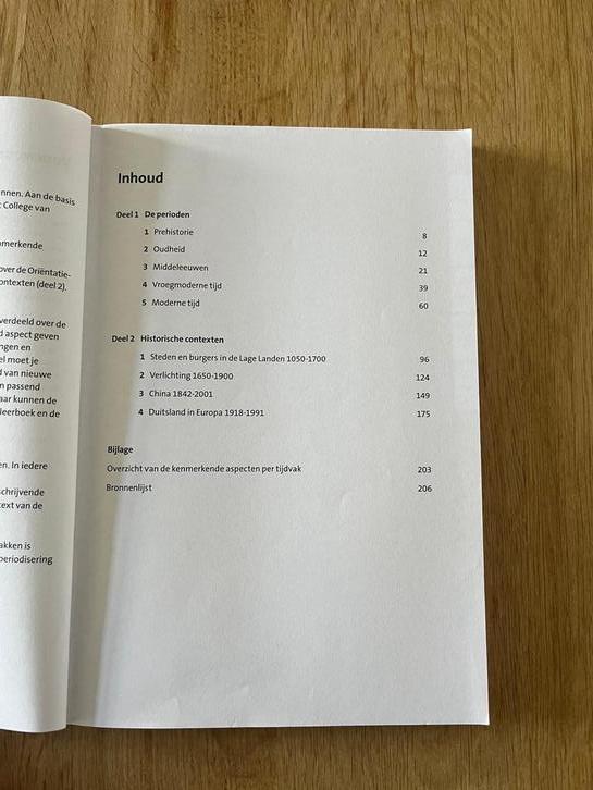 Samengevat Geschiedenis VWO, Boeken, Schoolboeken, Ophalen of Verzenden, Gelezen