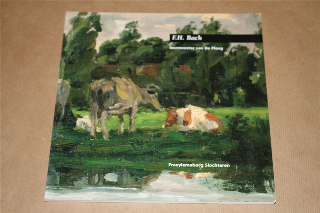 F. H. Bach. Leermeester van De Ploeg., Ophalen of Verzenden, Nieuw