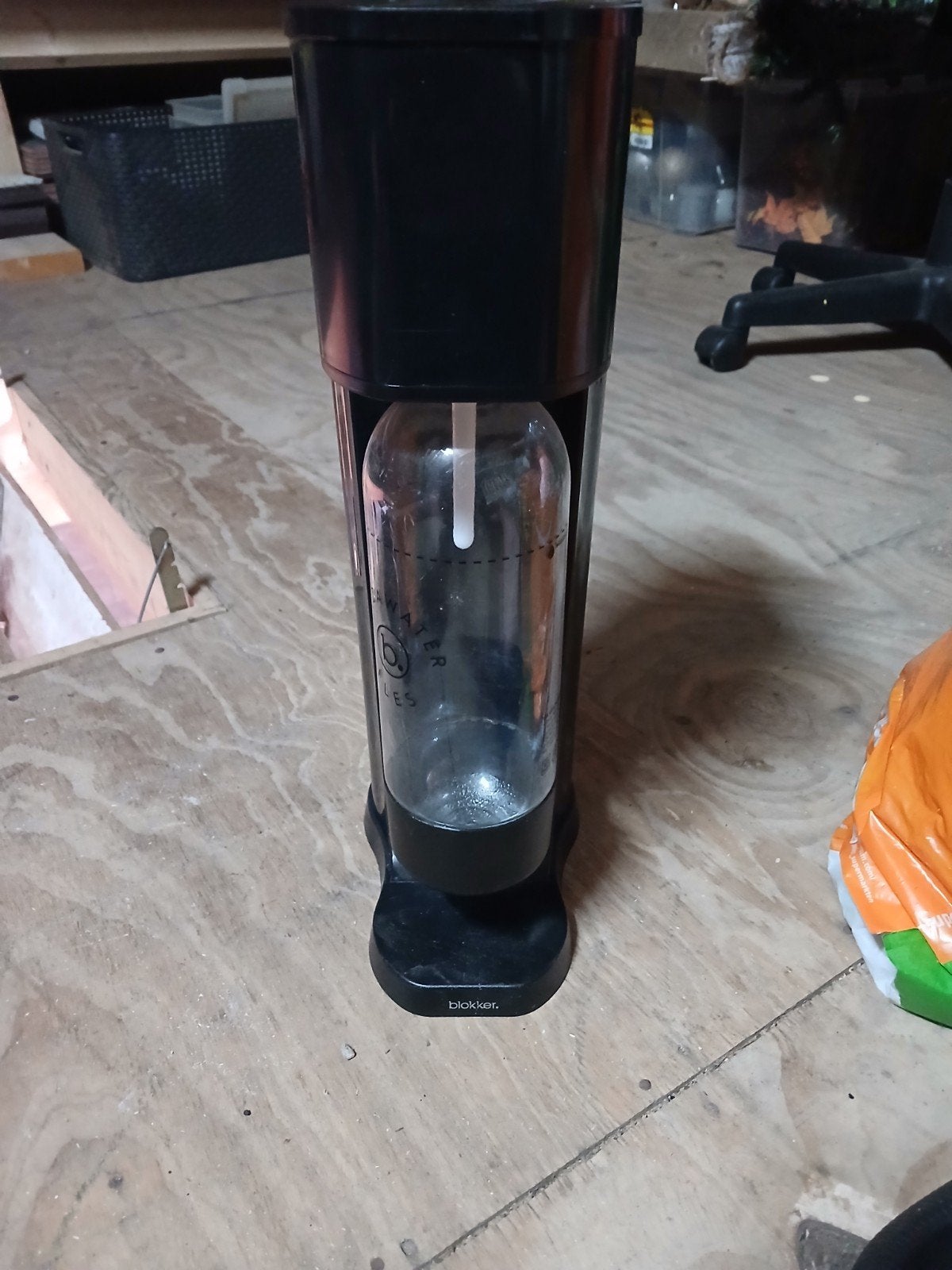 Blokker Sodawater Maker - Zwart, Ophalen, Gebruikt