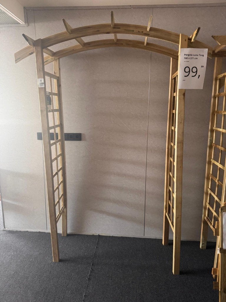 pergola's, hekken, poortjes, trellies en tuinbanken, Ophalen of Verzenden, Nieuw