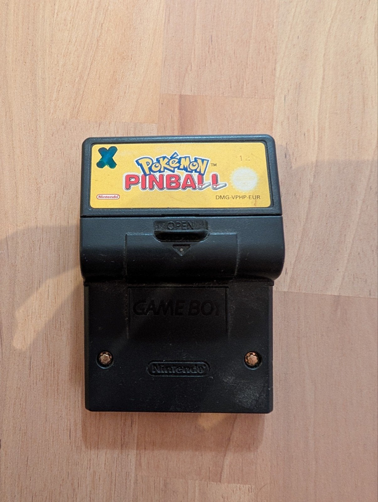 Pokemon Pinball, Spelcomputers en Games, Games | Nintendo Game Boy, 1 speler, Ophalen of Verzenden, Zo goed als nieuw, Vanaf 3 jaar