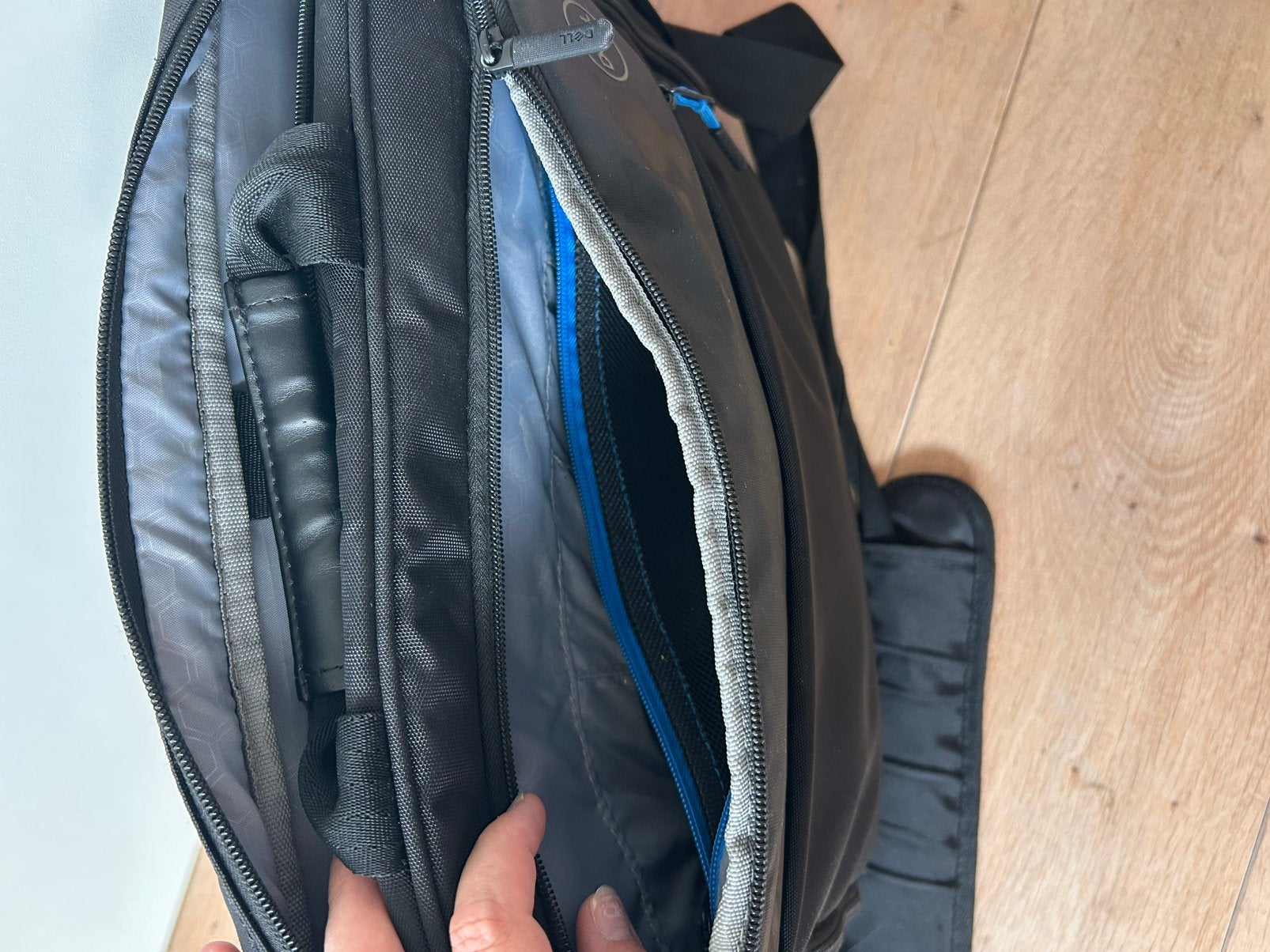 DELL laptoptas, Computers en Software, Ophalen, 15 inch, Gevoerd laptopvak, Dell