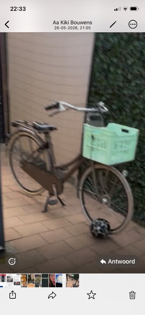 Fiets gezocht beloning, Ophalen, Gebruikt, Overige merken