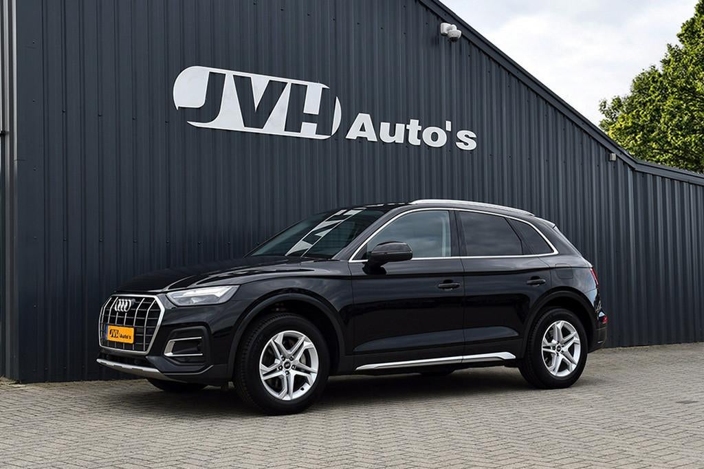 Audi Q5 50 TFSi-E 299pk PHEV Quattro AUT/S-Tronic 10-2021 (N, Automaat, Stof, Gebruikt, Huisgarantie