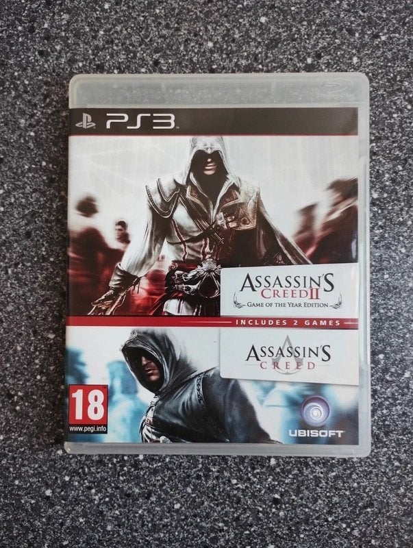 Assassin's Creed II Game of the Year Edition, Spelcomputers en Games, Avontuur en Actie, Vanaf 18 jaar, Verzenden, 1 speler