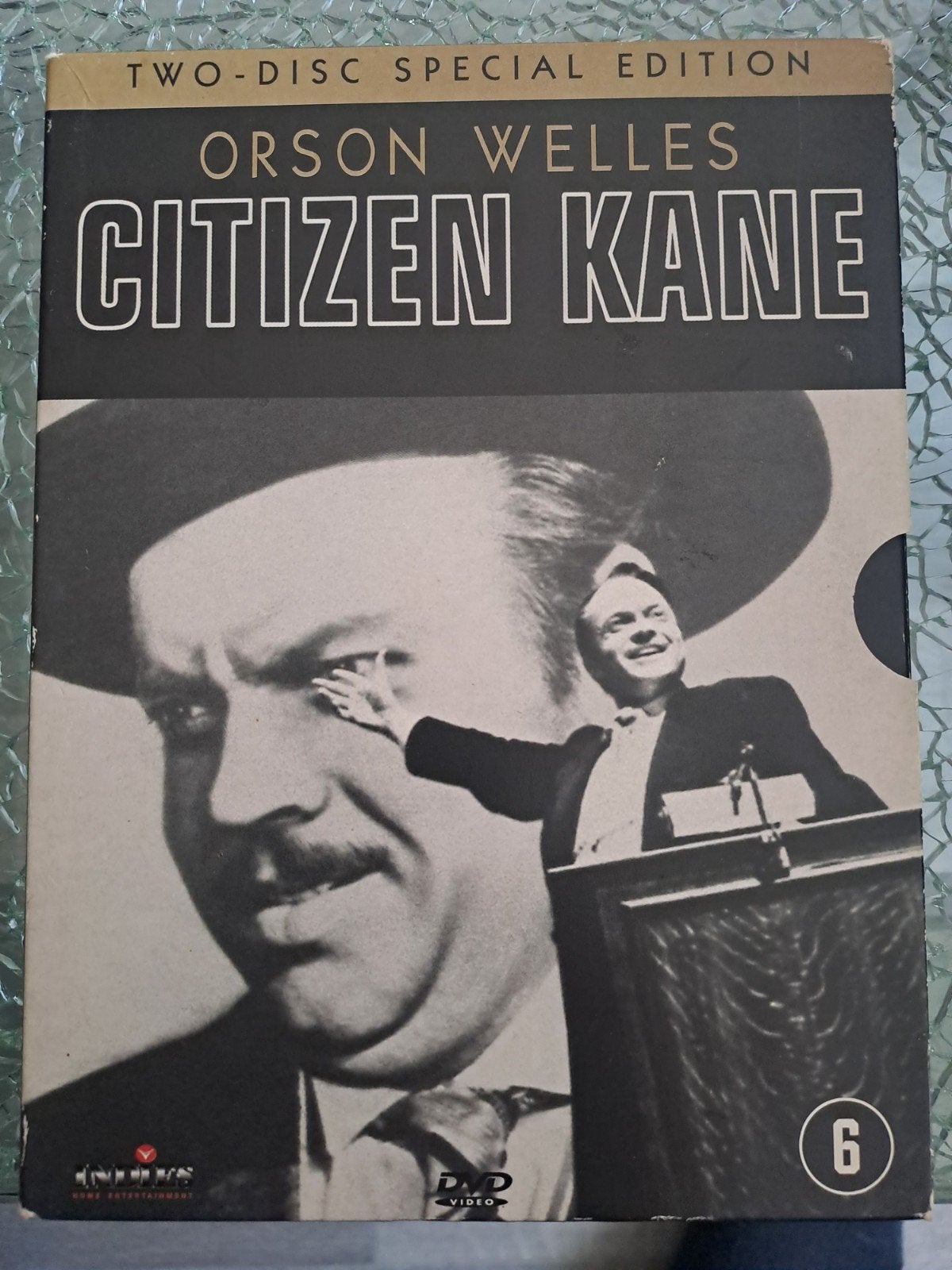 Citizen Kane (dvd), Cd's en Dvd's, Alle leeftijden, Ophalen of Verzenden, Zo goed als nieuw, Drama