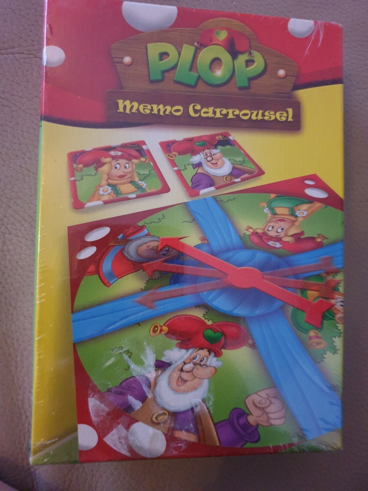 Plop Memo Carrousel - Studio 100, Ophalen of Verzenden, Zo goed als nieuw, Puzzelen