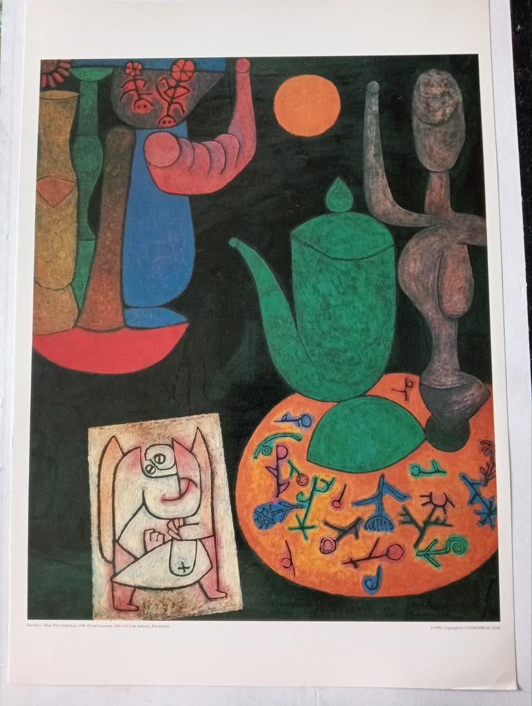 Paul Klee print, Ophalen of Verzenden
