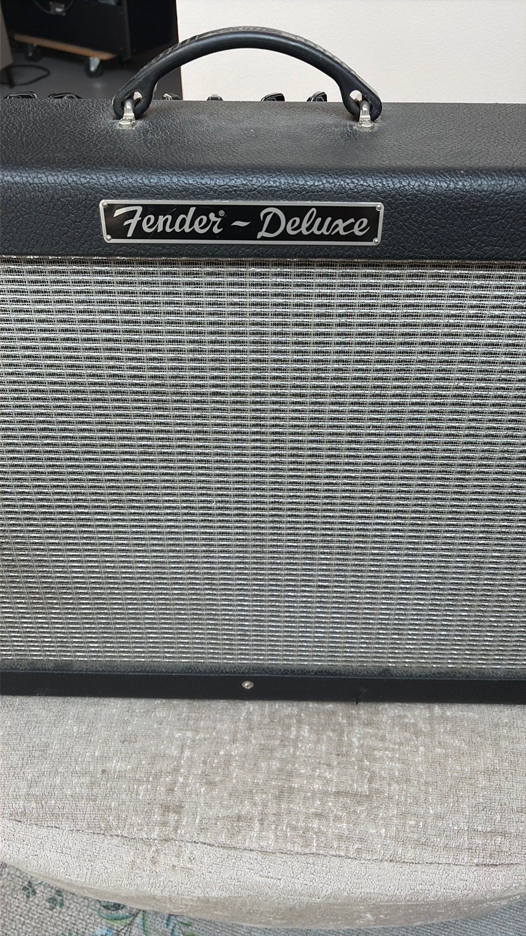 Te koop prima fender-deluxe, Ophalen, Zo goed als nieuw, Minder dan 50 watt
