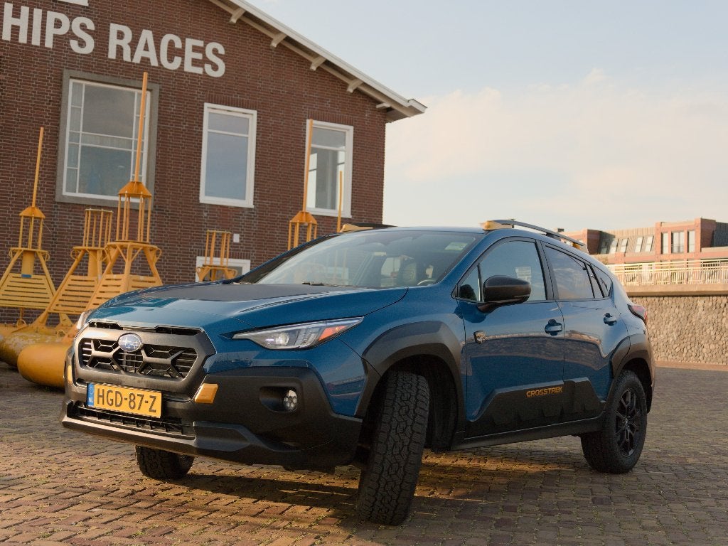 Subaru Crosstrek Wilderness 2.5L (182 pk) 2024, 4 cilinders, Blauw, 14 km/l, Vierwielaandrijving