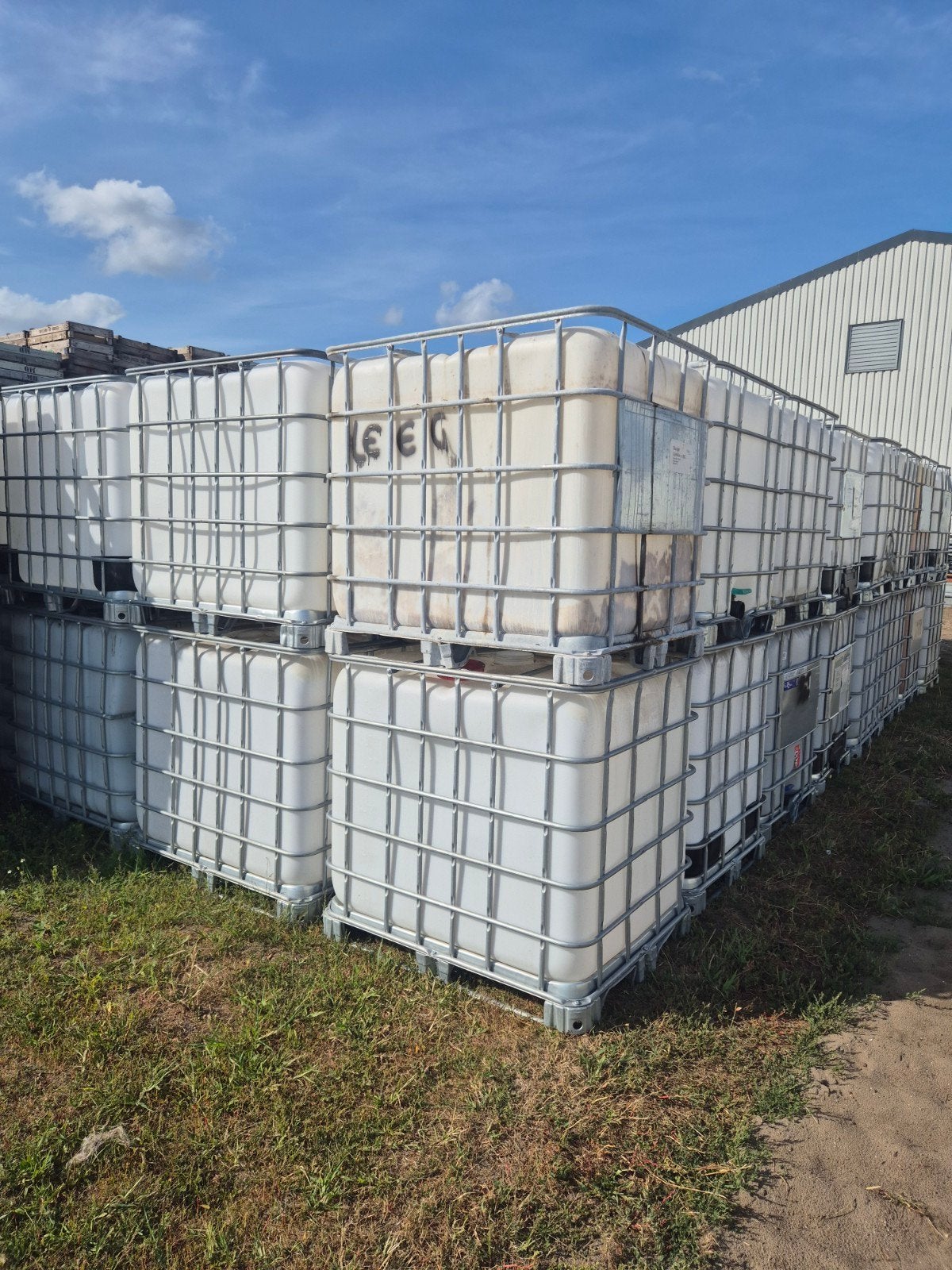 ibc tanks, Ophalen, 100 cm of meer, 60 cm of meer, 50 cm of meer