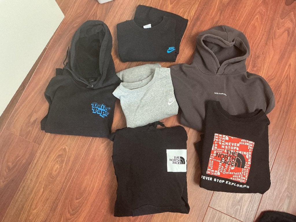 North Face/ Nike Sweatshirt en /of hoodies, Gebruikt, Ophalen of Verzenden, Shirt of Longsleeve, Jongen