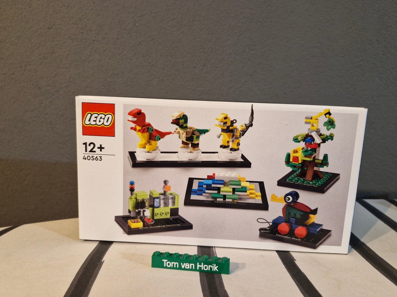 40563 Lego set in gesloten doos, Lego, Nieuw, Ophalen of Verzenden, Compleet