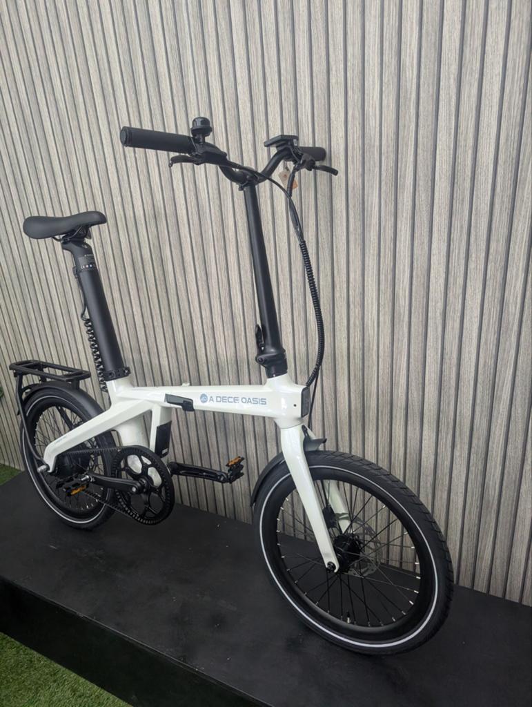 ADO Air 20S, PRO, ULTRA, CARBON Elektrische - Vouwfiets, Fietsen en Brommers, Fietsen | Vouwfietsen, 20 inch of meer, Versnellingen
