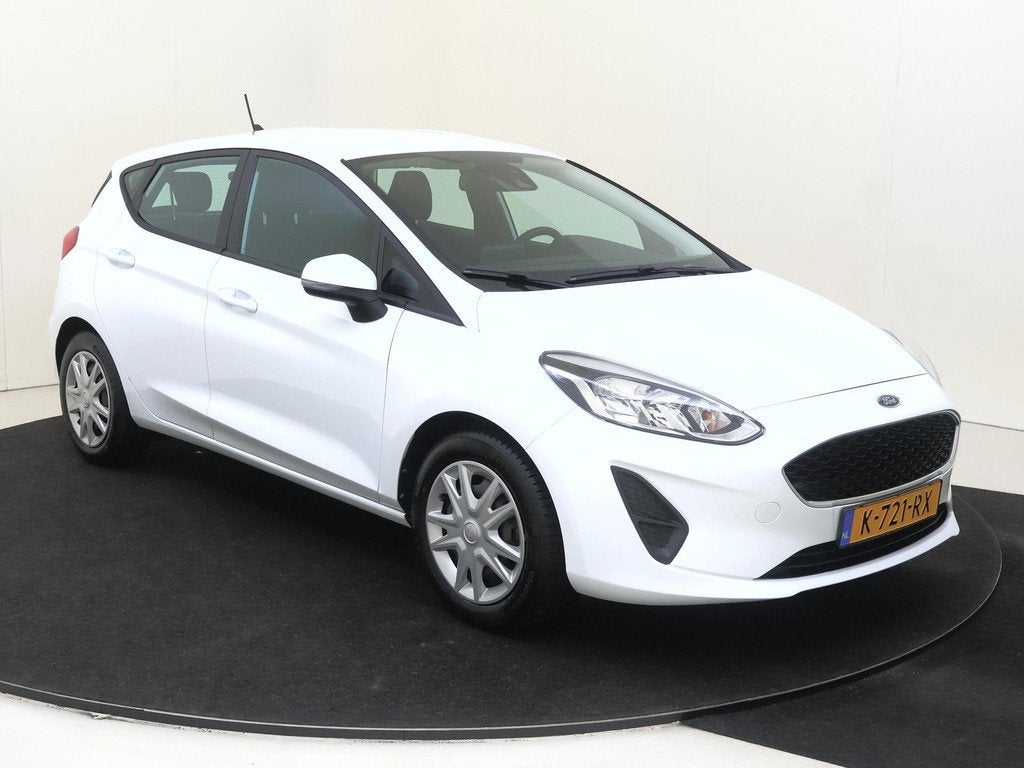 Ford Fiesta 1.0 EcoBoost Connected | BTW| Cruise Control | a, Auto's, Ford, Voorwielaandrijving, Stof, Gebruikt, Euro 6
