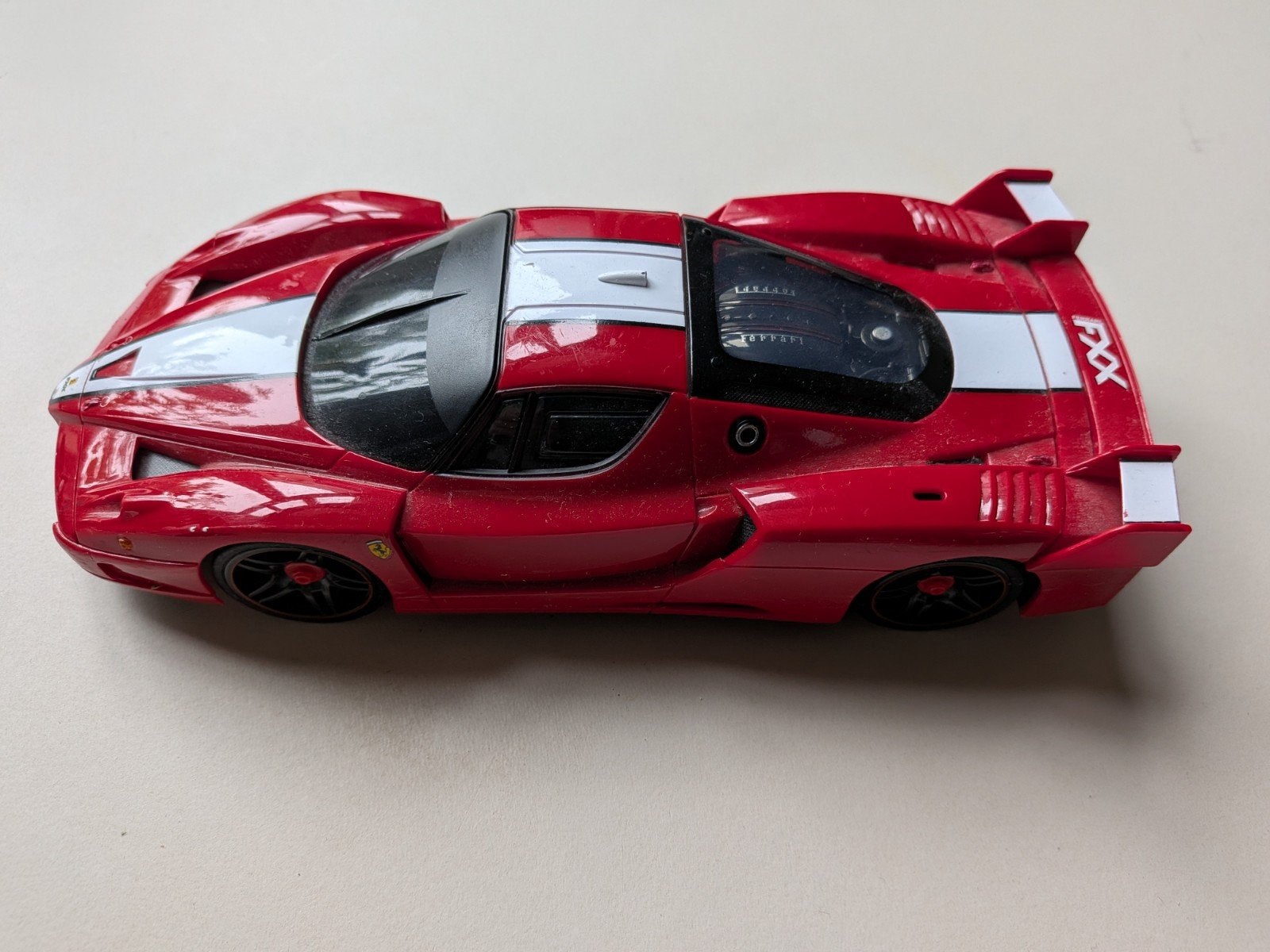 Ferrari fxx modelauto, Ophalen of Verzenden, Gebruikt, Overige merken