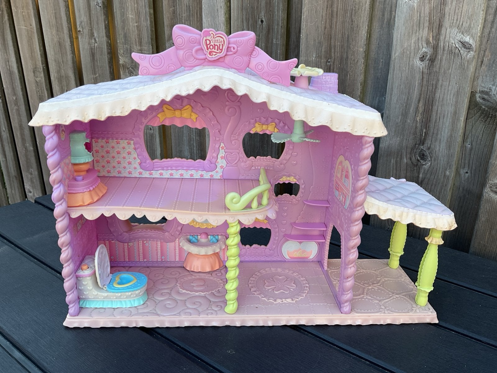 My Little Pony poppenhuis vintage, Ophalen of Verzenden, Gebruikt