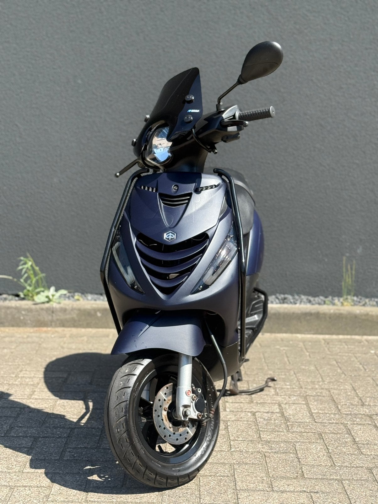 Piaggio Zip 4t 2017 2e EIGENAAR! SUPERSTAAT! Full Option SP, Ophalen, Maximaal 45 km/u, Zip, Zo goed als nieuw