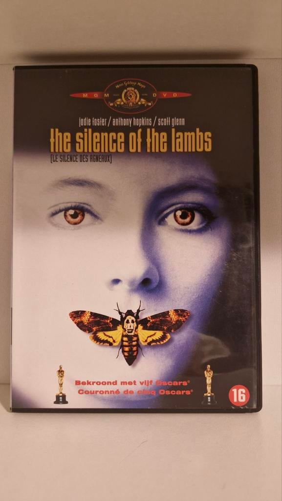 The Silence of the Lambs DVD, Vanaf 16 jaar, Ophalen of Verzenden, Gebruikt