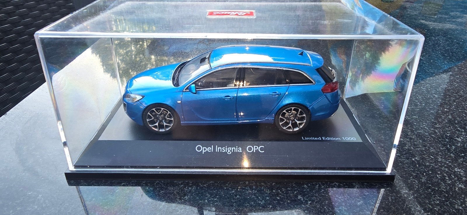 Schuco Opel Insignia OPC - Limited Edition 1000, Ophalen of Verzenden, Zo goed als nieuw, Auto, Schuco