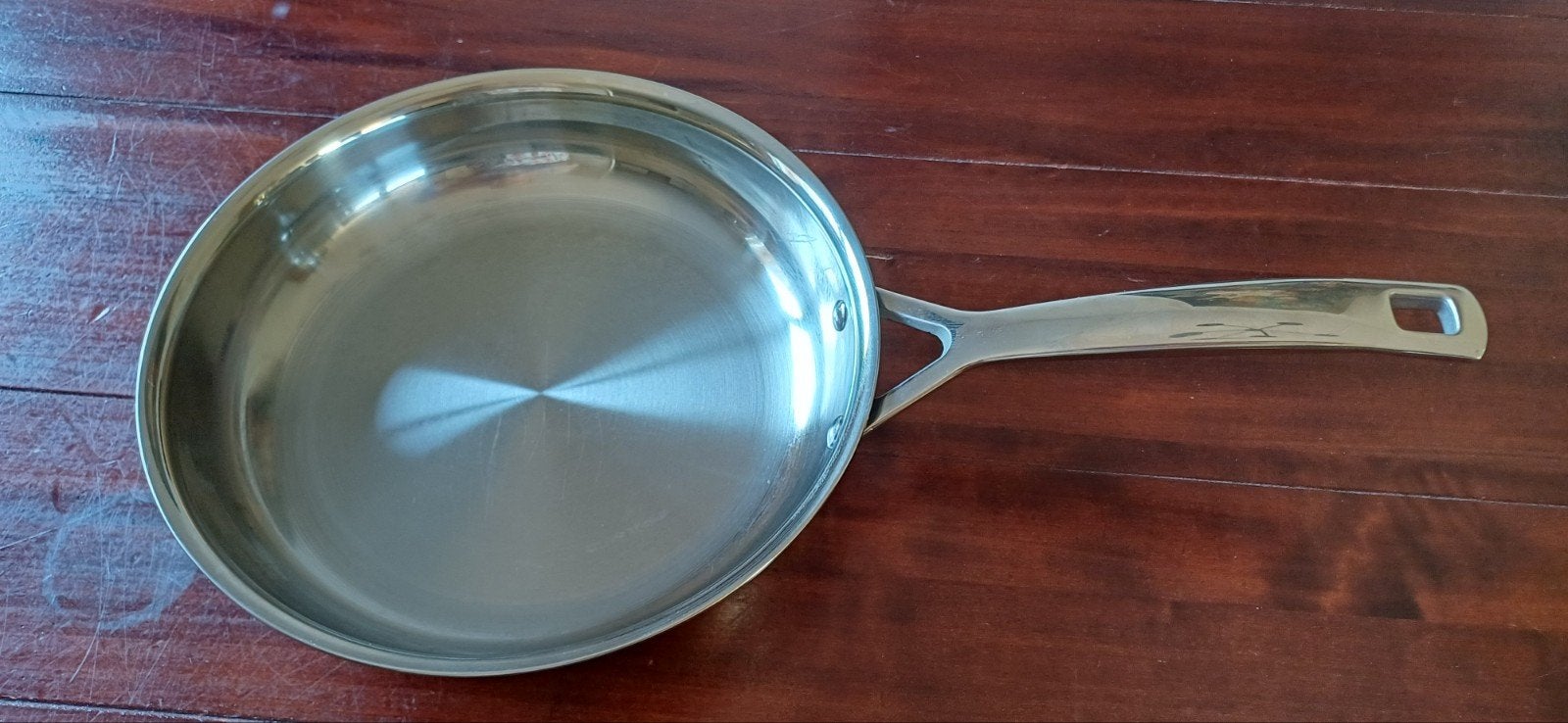 Le creuset koekenpan 24 cm, Koekenpan, Le Creuset, Ophalen of Verzenden, Geschikt voor inductie