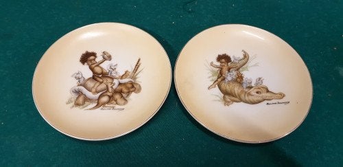 wandborden braunie douning design, Antiek en Kunst, Antiek | Wandborden en Tegels, Ophalen of Verzenden