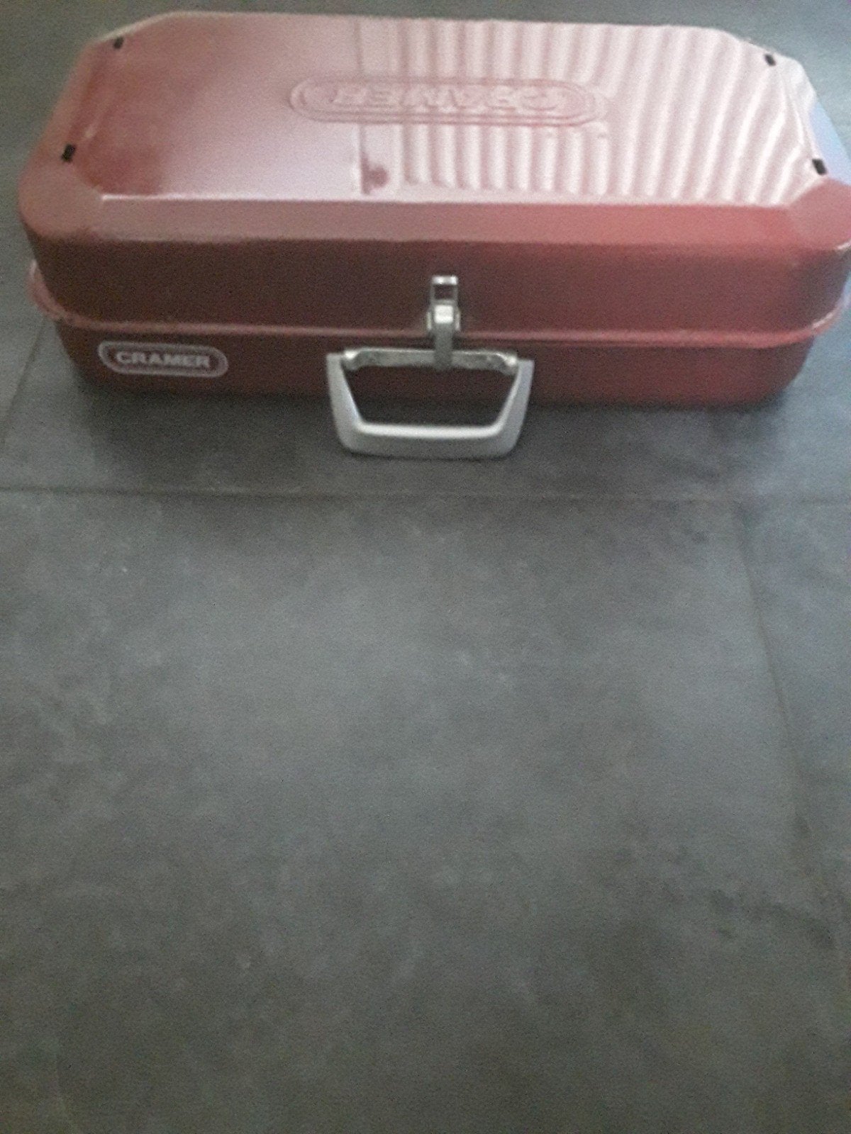Barbecue in opbergkoffer, Ophalen, Gebruikt, Cramer