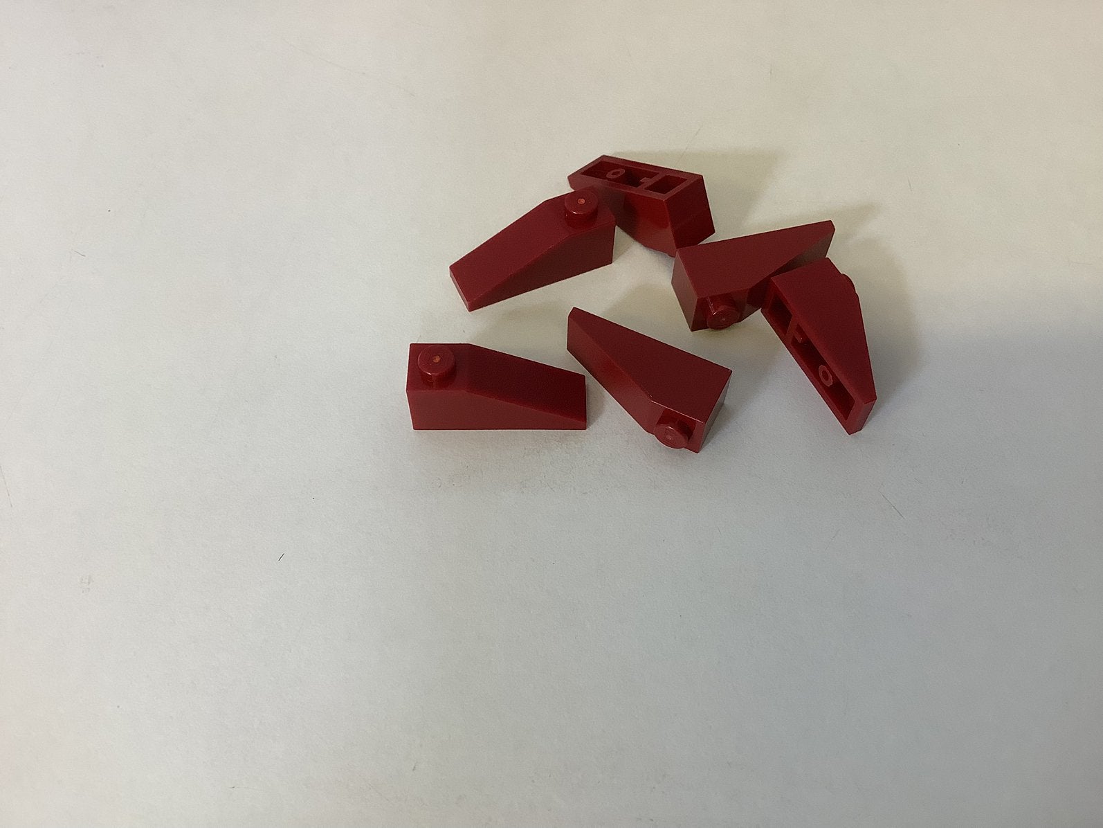 Lego dakpan 33 3x1 donker rood, Kinderen en Baby's, Speelgoed | Duplo en Lego, Ophalen of Verzenden, Gebruikt, Losse stenen, Lego