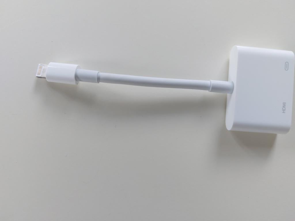 Originele Apple AV Adapter, Ophalen of Verzenden