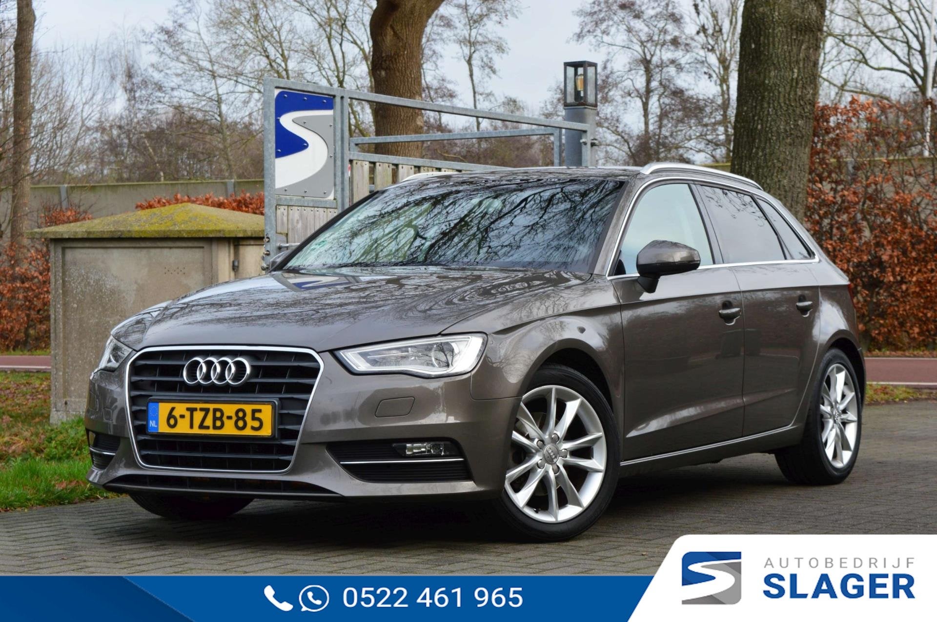 Audi A3 Sportback 1.4 TFSI Ambition Pro Line S - Navi|Xenon|, Euro 5, Stof, Gebruikt, 122 pk