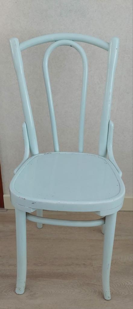 Vintage houten stoel, Ophalen, Gebruikt, Stoel(en)