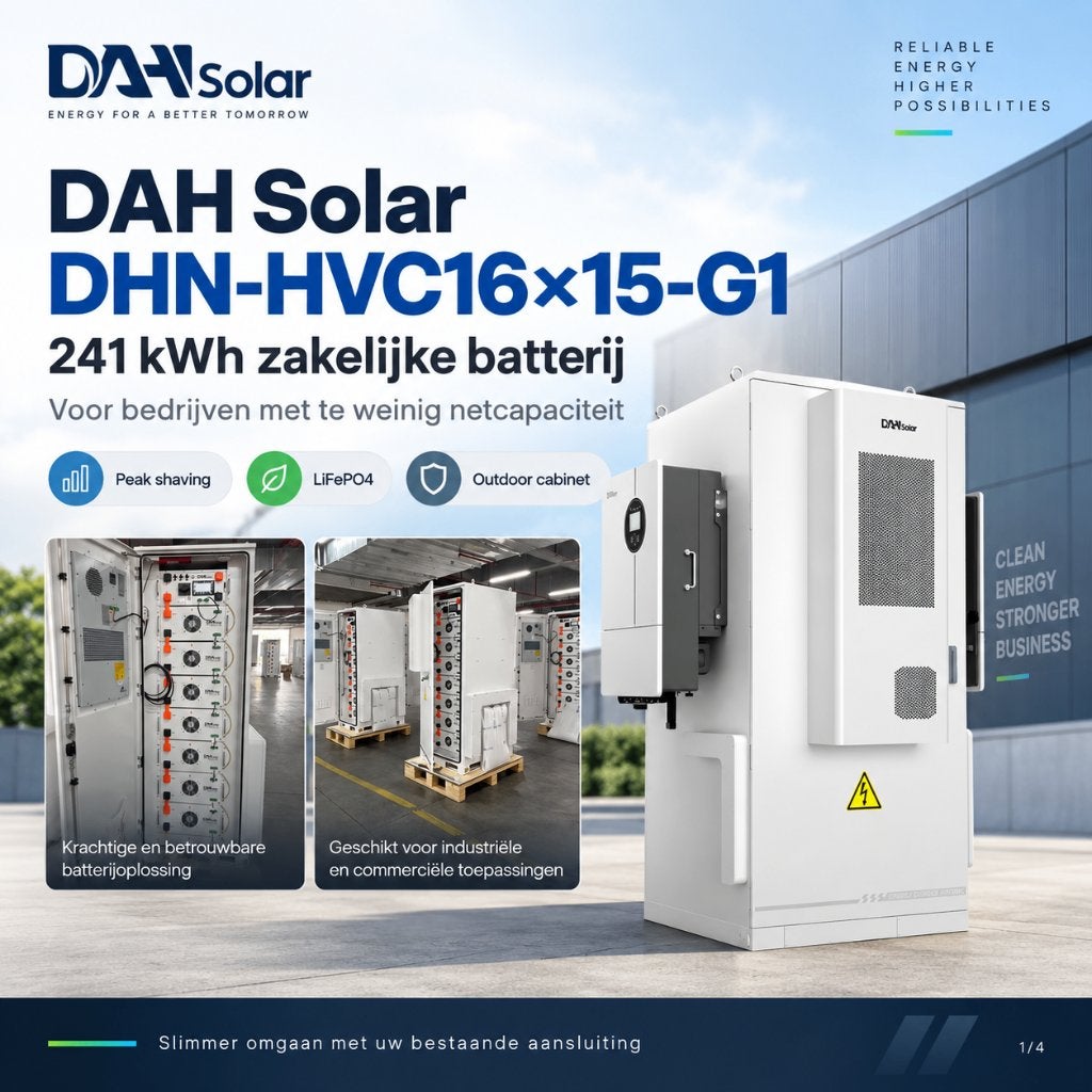 241 kWh Zakelijke Batterij | Peak Shaving | Netcongestie, CJX Group, Nieuw, Info@cjxgroup.nl, Info@cjxgroup.nl