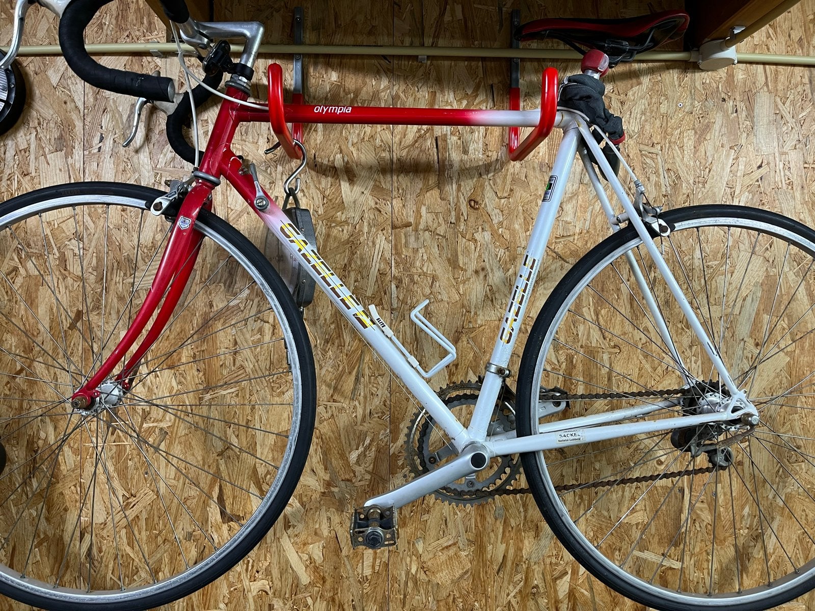 Gazelle Vintage Wielrenner - Gerestaureerd, Fietsen en Brommers, Ophalen, 28 inch, Zo goed als nieuw, Gazelle
