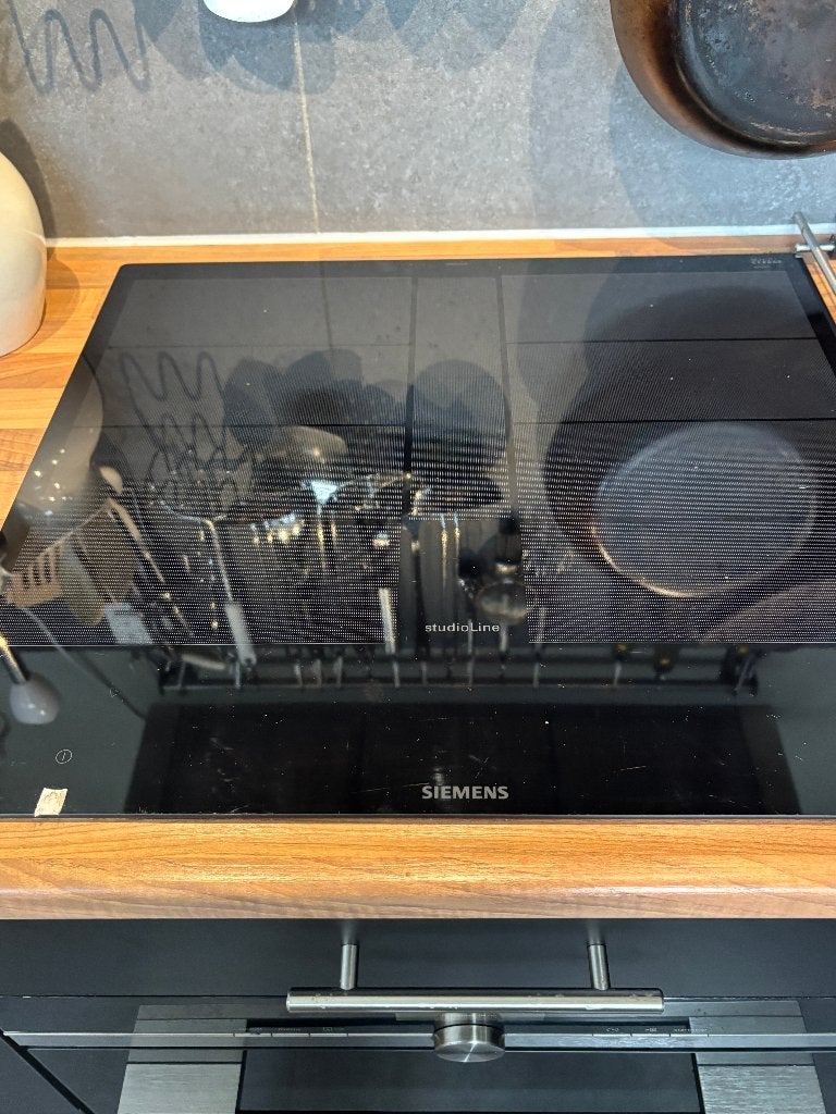 Siemens Flex Zone elektrische kookplaat, Ophalen, Gebruikt, 4 kookzones, Inbouw