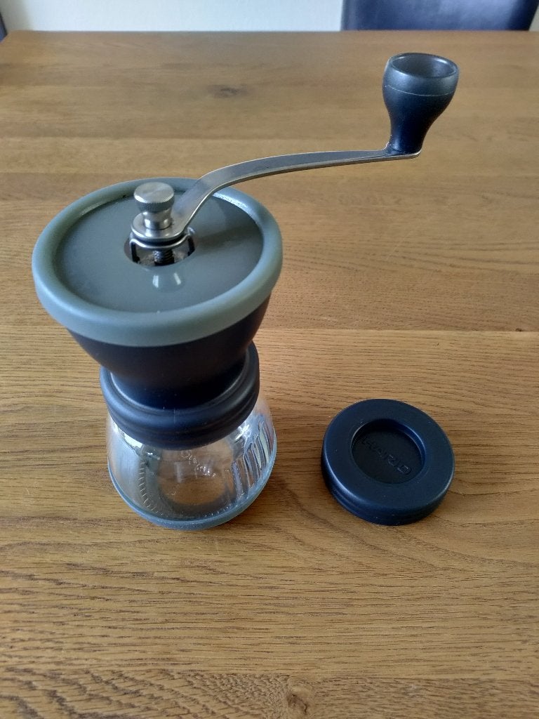 Koffiemolen Hario Skerton, Ophalen of Verzenden, Gebruikt