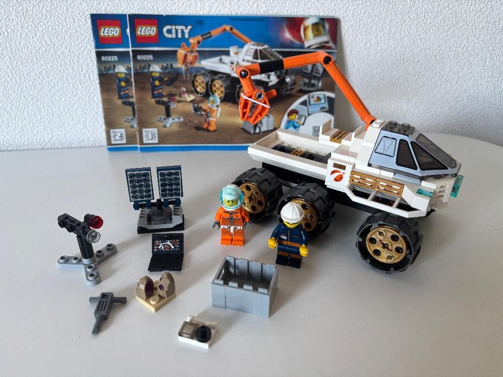 60225 - LEGO City Ruimtevaart testrit Rover - 60225, City, Lego, Ophalen of Verzenden, Complete set