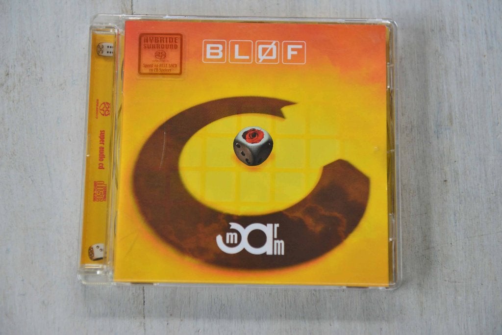 SACD == BLOF == Omarm ( Hybride Surround ) Super Audio CD, Verzenden, Zo goed als nieuw, Levenslied of Smartlap