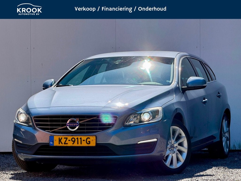 Volvo V60 1.5 T3 Momentum | 2017 | Automaat | Trekhaak |, Auto's, Volvo, Bedrijf, Te koop, V60, ABS, Airbags, Airconditioning