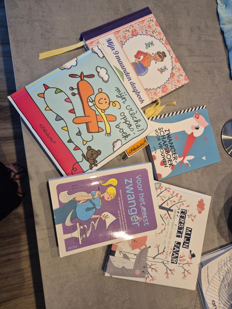 Boekenpakket: Zwangerschap, Baby's Eerste Jaar & Dagboeken, Ophalen of Verzenden, Gelezen, Zwangerschap en Bevalling, Diverse auteurs