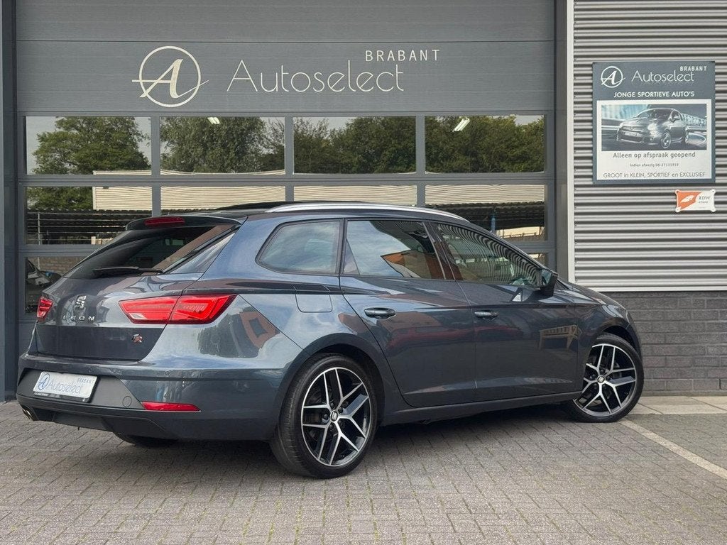 SEAT Leon ST 2.0 TSI FR 190pk Leder Pano Cruise Adative, Automatische klimaatregeling, Gebruikt, 1984 cc, Leon
