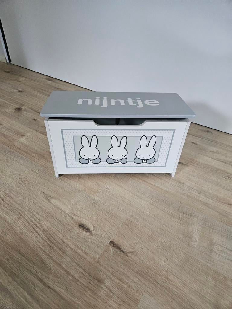 Nijntje speelgoedkist - Opbergkist voor kinderspeelgoed, Ophalen, Gebruikt, Jongen of Meisje
