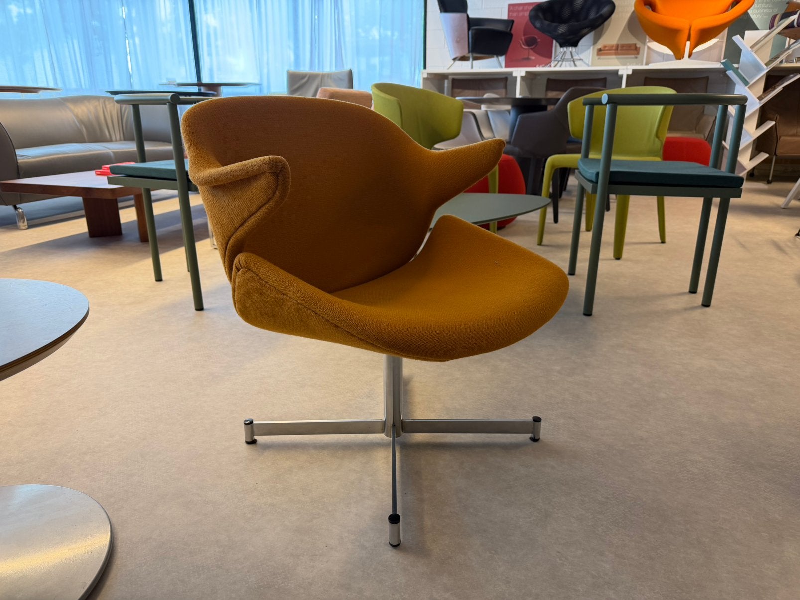Artifort stoel/fauteuil Geoffrey Harcourt uit de jaren 60., Ophalen of Verzenden