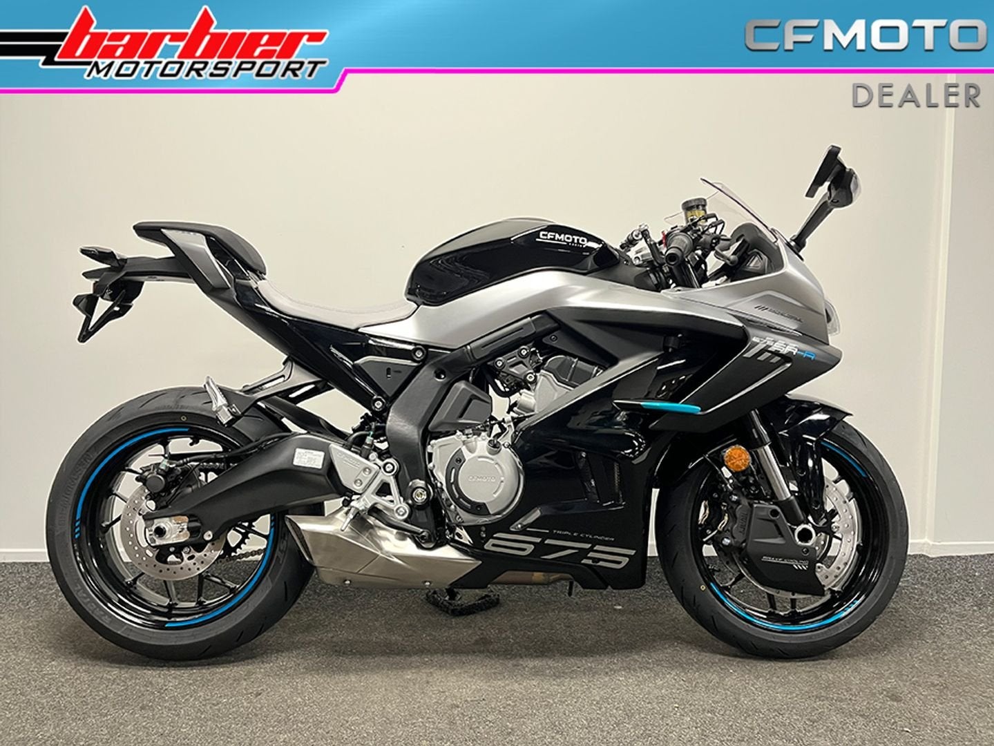 CFMOTO 675 SR-R 5 JAAR GARANTIE 675SRR (2026)️, Motoren, 675 cc, 2 cilinders, Bedrijf, Onbekend