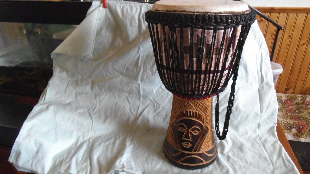 djembe, Ophalen of Verzenden, Gebruikt, Trommel