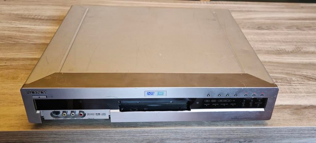 Vintage Sony RDR-GX3 DVD Player Recorder. Mooi beeld audio., Audio, Tv en Foto, Dvd-spelers, Ophalen of Verzenden, Refurbished