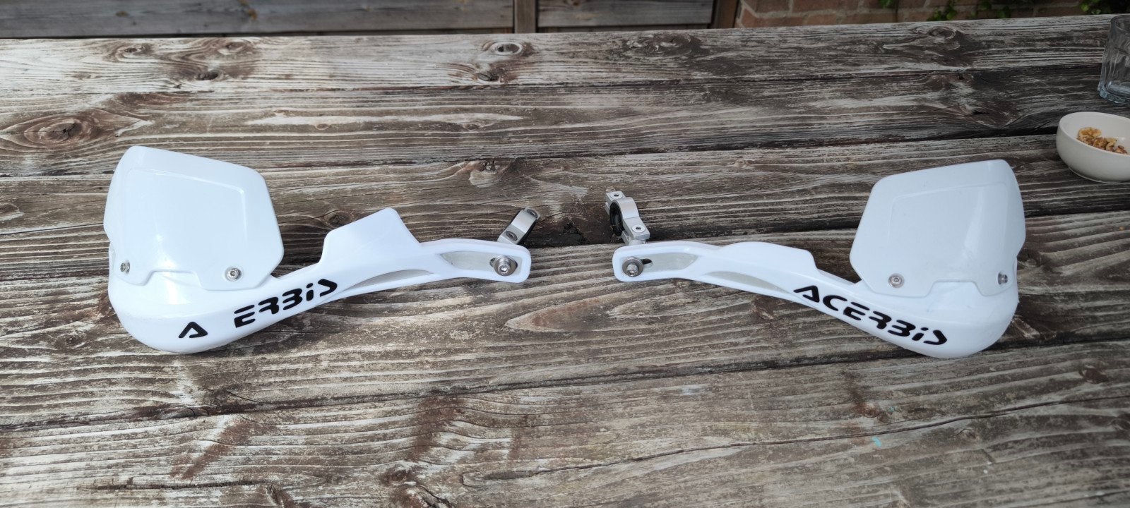 Acerbis Handkappen Handguards, Ophalen of Verzenden, Gebruikt