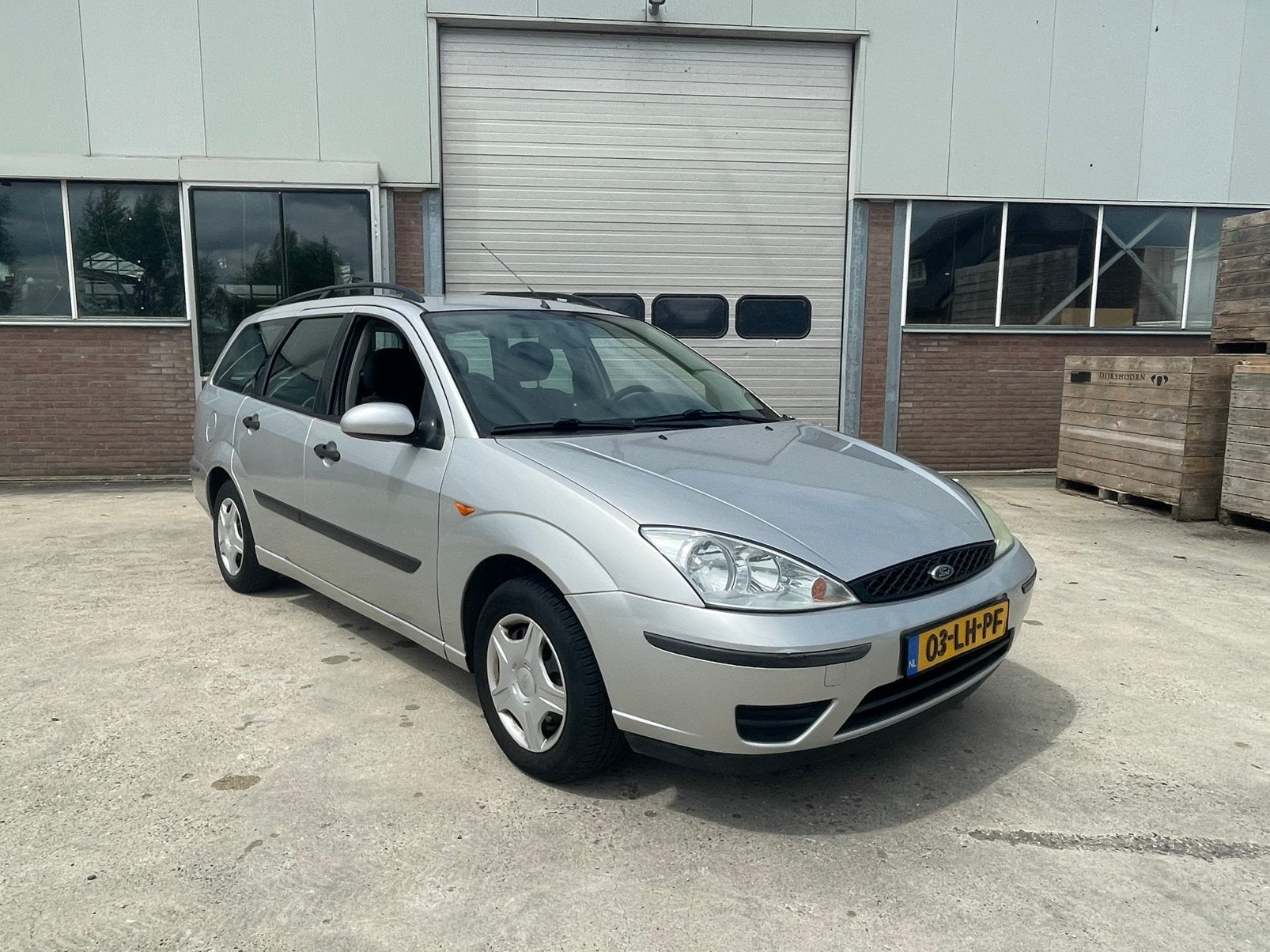 Ford Focus 1.6 Automaat Airco lage km nieuw apk+beurt NAP✅, Auto's, Ford, 1596 cc, Stof, 4 cilinders, Origineel Nederlands