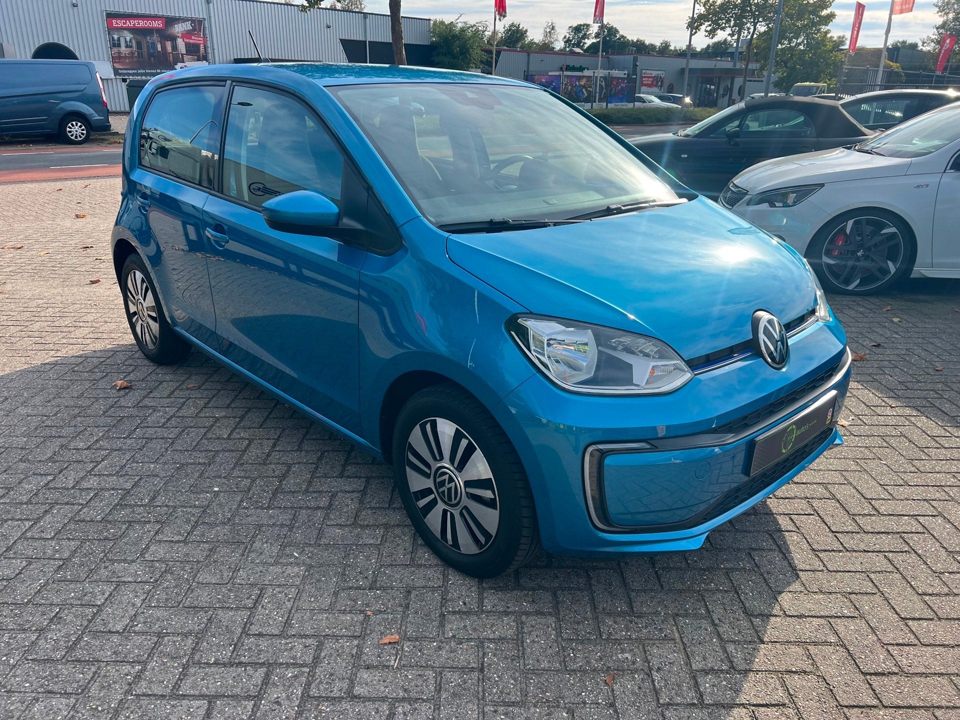 Volkswagen E-Up!, Auto's, Stof, Gebruikt, Up!, Verwarmde buitenspiegels