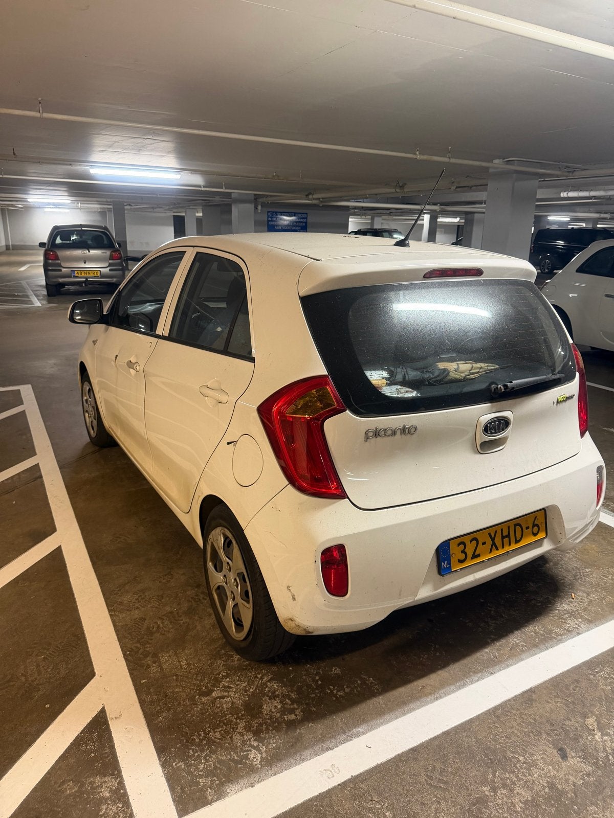 Kia Picanto 1.2 Cvvt 5-DRS 2012 Wit, Auto's, Kia, Particulier, Picanto, Benzine, A, Hatchback, Handgeschakeld, Origineel Nederlands