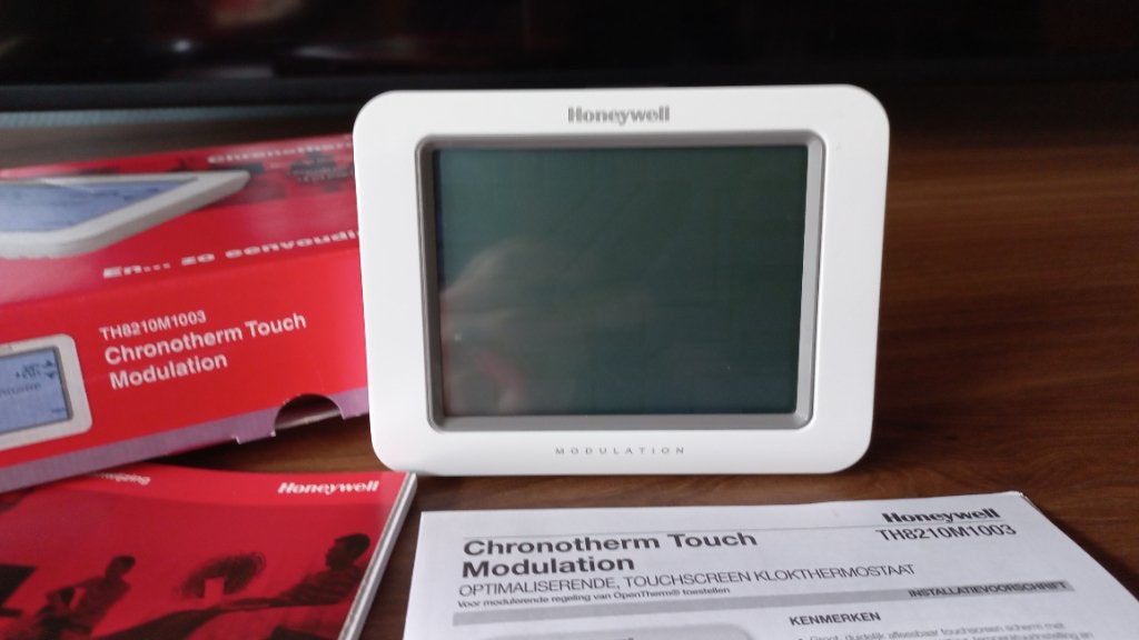 Thermostaat, Ophalen of Verzenden, Gebruikt
